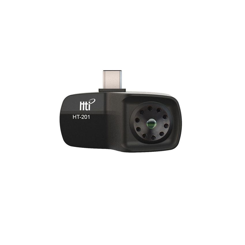 HT-201 Cell Phone ExterN/Al Infrared Thermal Image Mini Thermal Imaging Camera Video & Image Type-c Thermometer