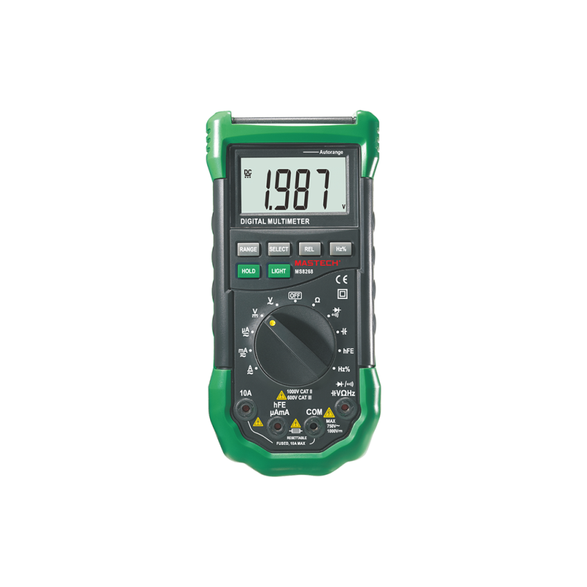MS8268 Mastech Digital Multimeter