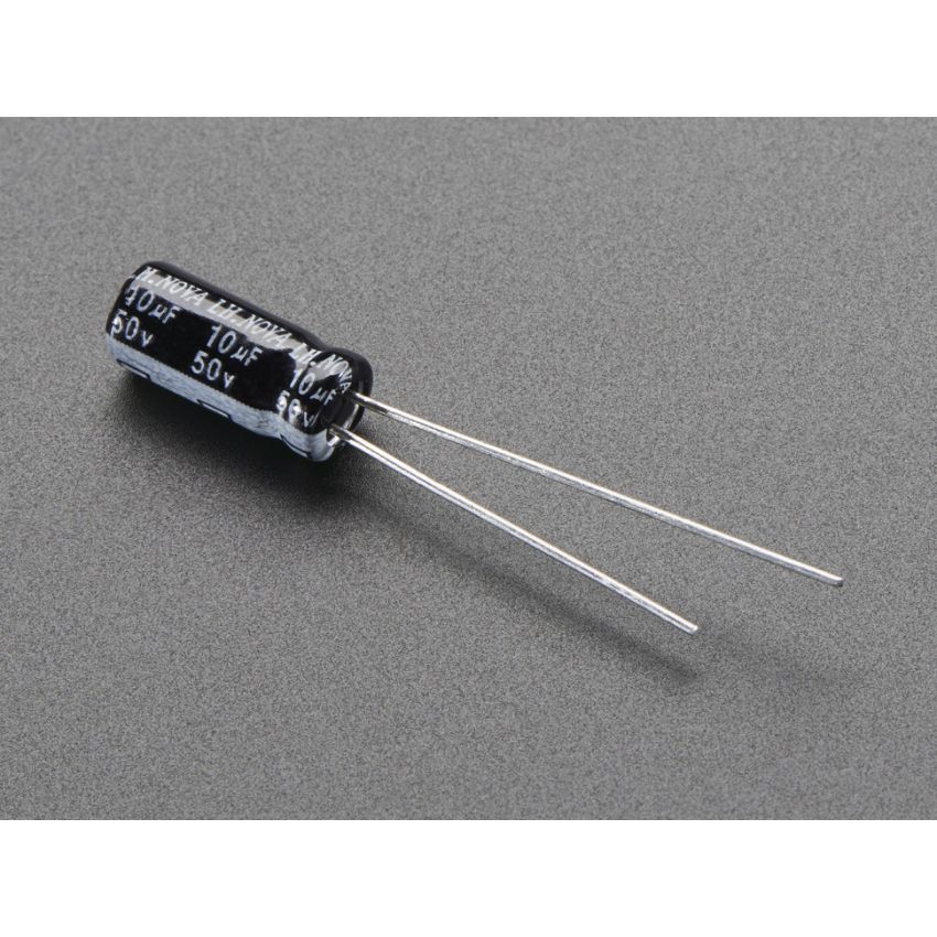 10UF 50V ELECTROLYTIC CAPICITOR