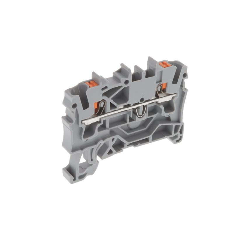 2202-1201 Connector Block,2.5 mm2 / 12 AWG,Grey