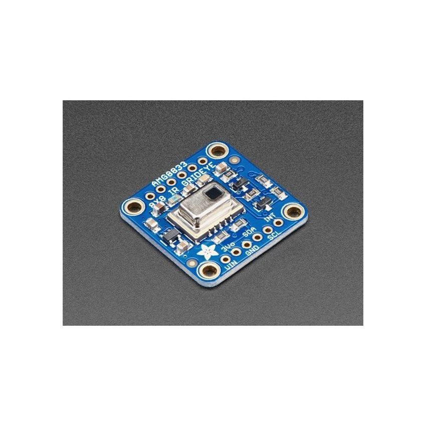 AMG8833 Infrared Thermal Camera Sensor Module - 8x8 IR Grid, I2C Interface
