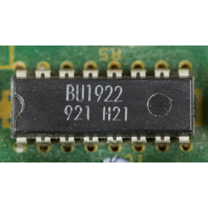 BU1922, RDS/RBDS Decoder IC, DIP