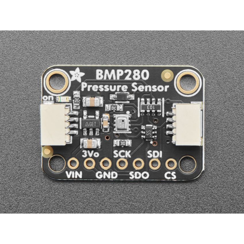 2651 Adafruit BMP280 I2C or SPI Barometric Pressure & Altitude Sensor - STEMMA QT