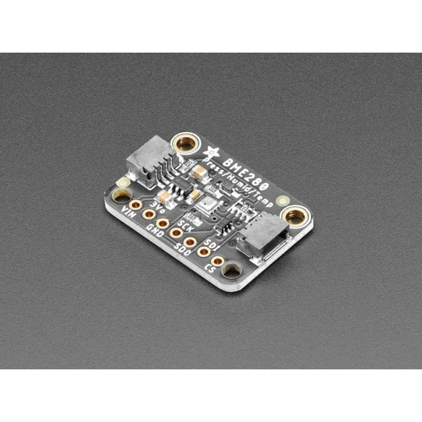 Adafruit BME280 I2C or SPI Temperature Humidity Pressure Sensor ADA2652