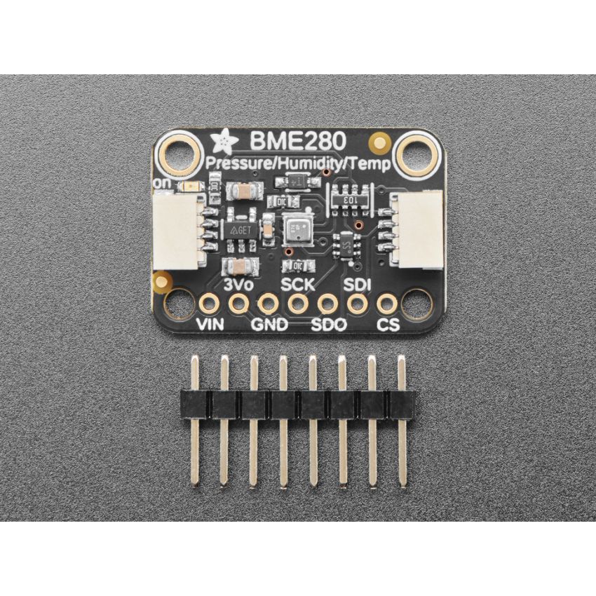 Adafruit BME280 I2C or SPI Temperature Humidity Pressure Sensor ADA2652