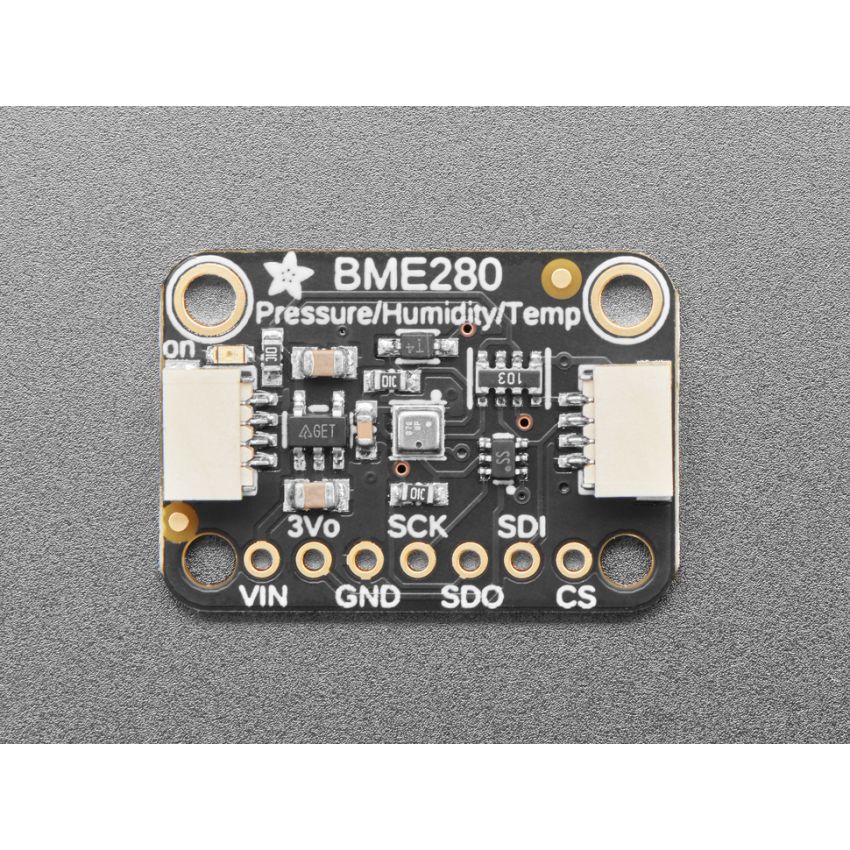 Adafruit BME280 I2C or SPI Temperature Humidity Pressure Sensor ADA2652