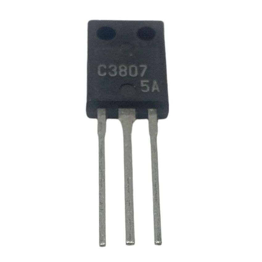 2SC3807 ,NPN Epitaxial Planar Silicon Transistor - 30V Vce, 260 MHz Gain Bandwidth Product