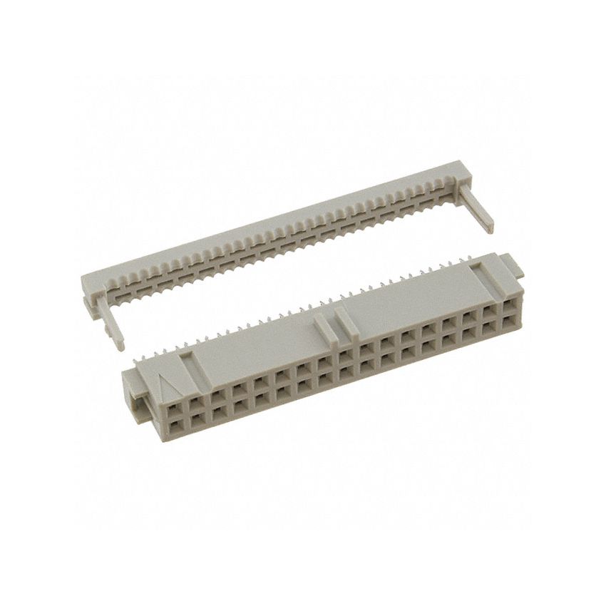 3-215915-4 Conn Wire to Board RCP 34 POS 2.54mm ID