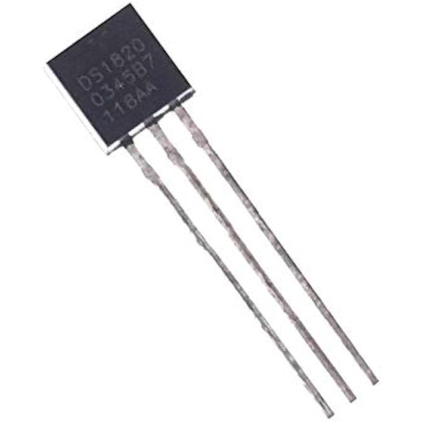 DS18S20 ,High-Precision 1-Wire Digital Thermometer, -55°C to +125°C Temperature Range