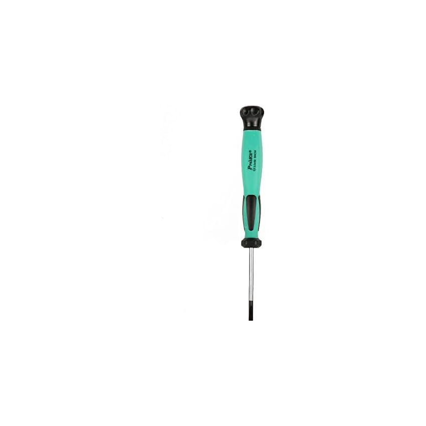 Proskit SD-083-S5 Non-magnetic Precision Ceramics Driver Slotted ESD Precision Screwdriver - 3.0x50mm
