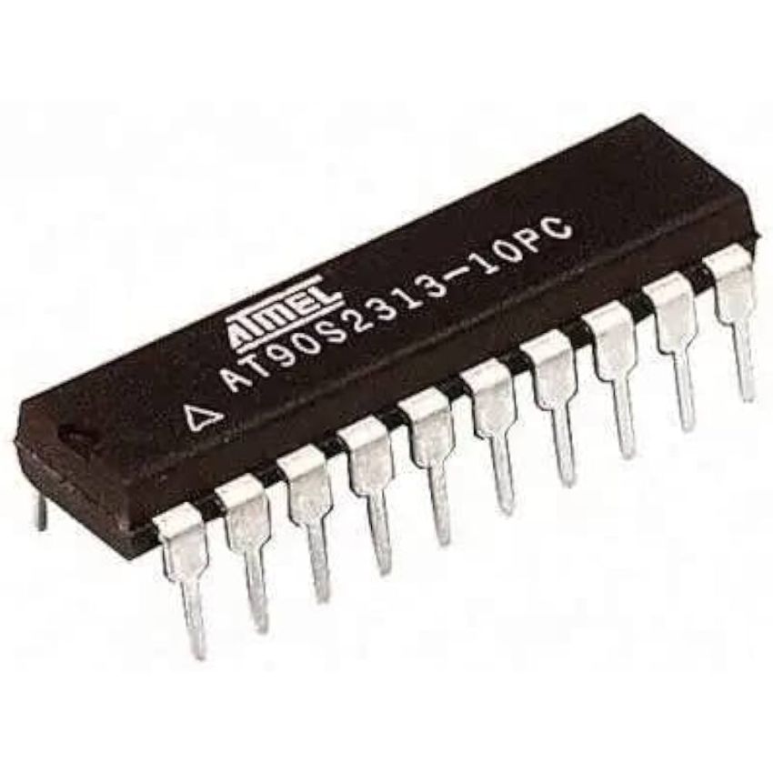 AT90S2313-10PC, 8-Bit AVR Microcontroller, DIP-20