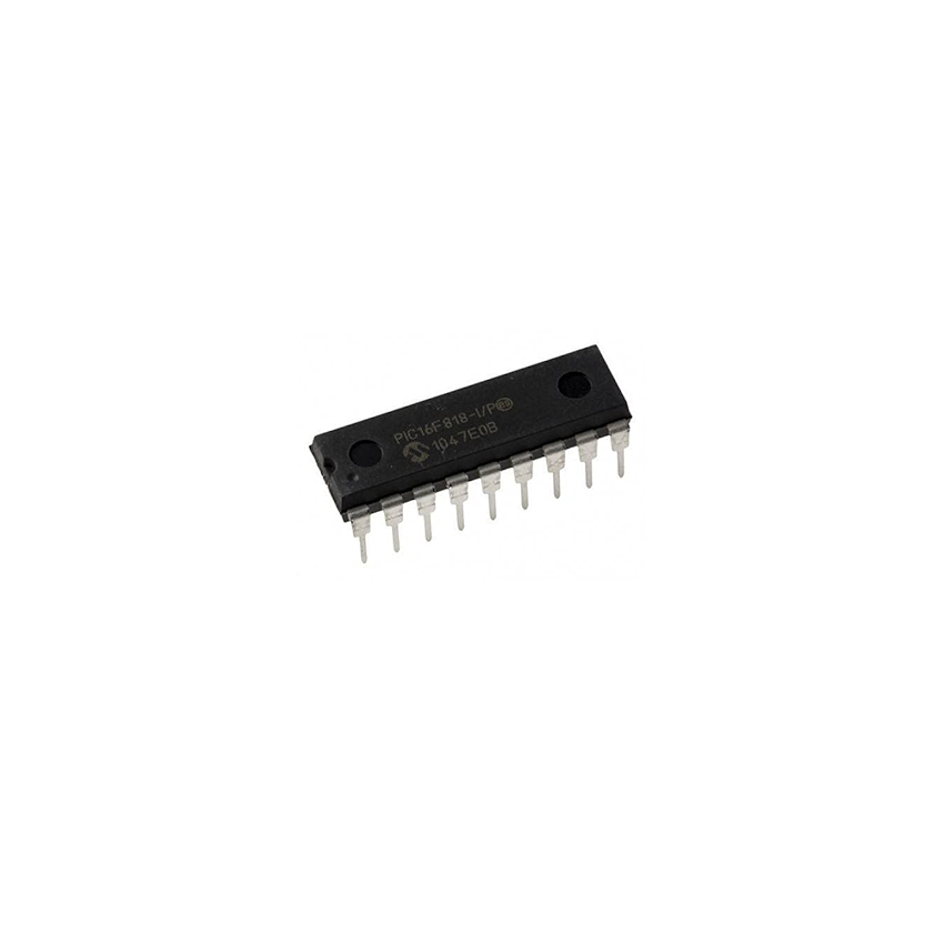 PIC16F818-I/P, 8-Bit Microcontroller, PDIP-18