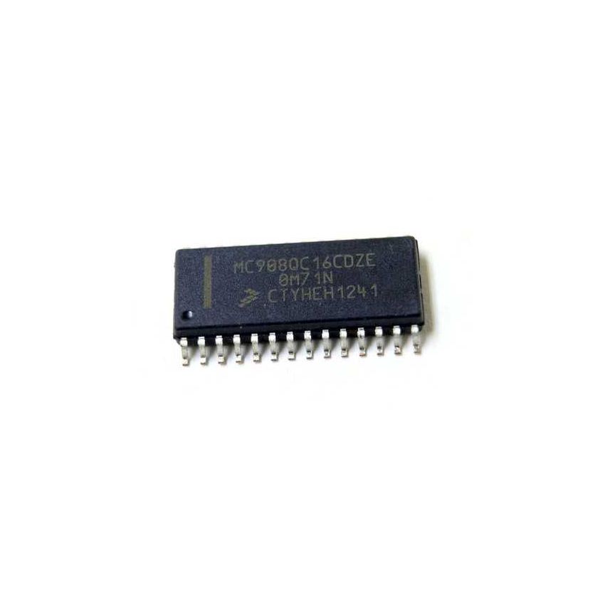 MC908QC16CDZE, 8-Bit Microcontroller, SOIC-28