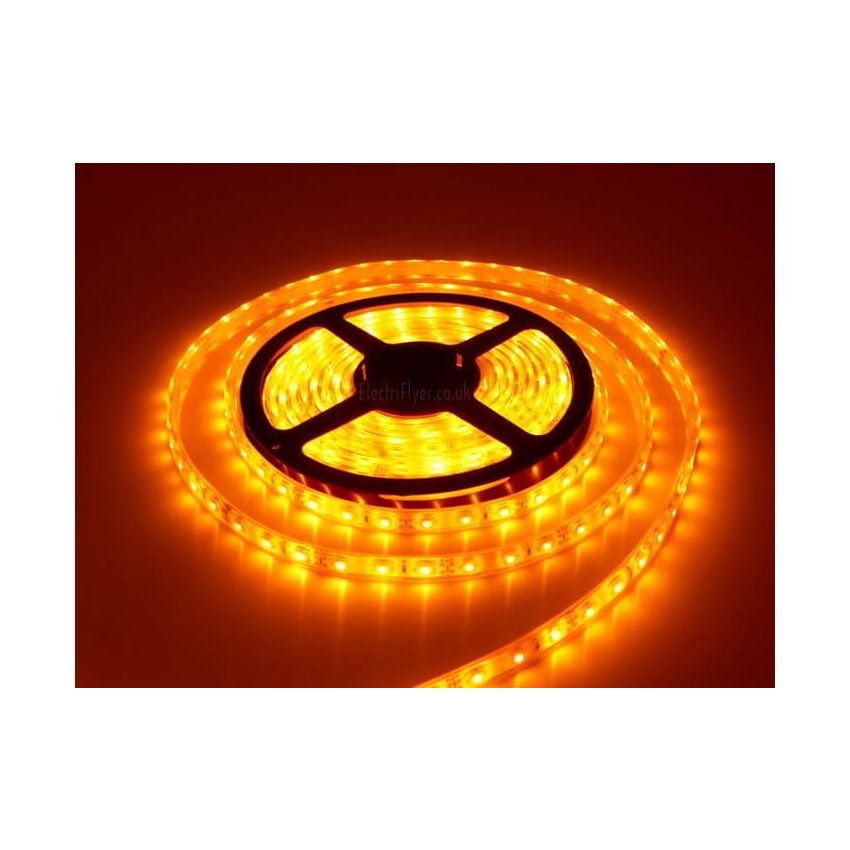 LED STRIP YELLOW 5M