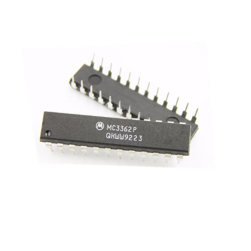 MC3362P Dual Conversion FM Receiver DIP-24 Package