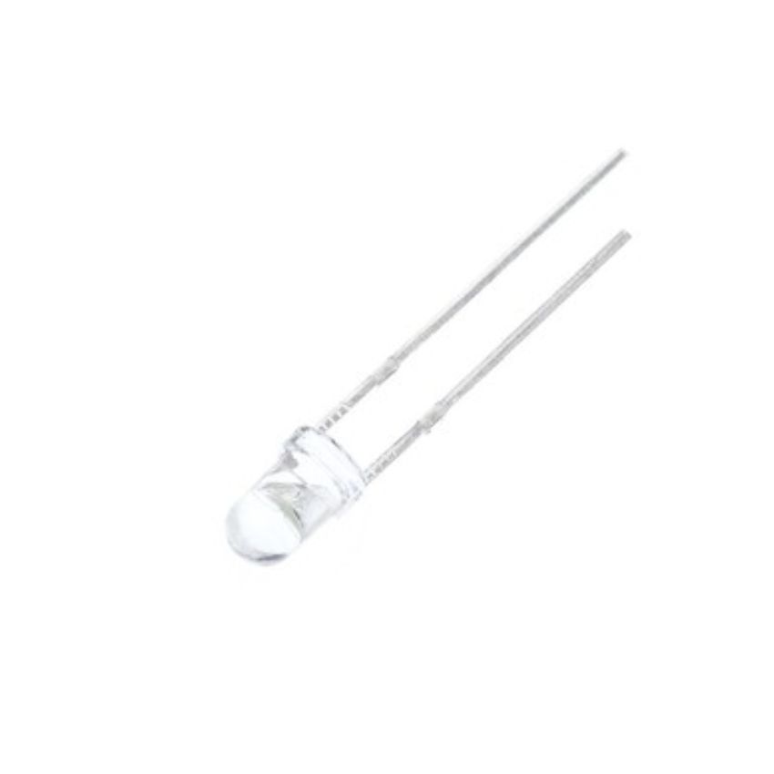 Super Bright LED, Red,3mm