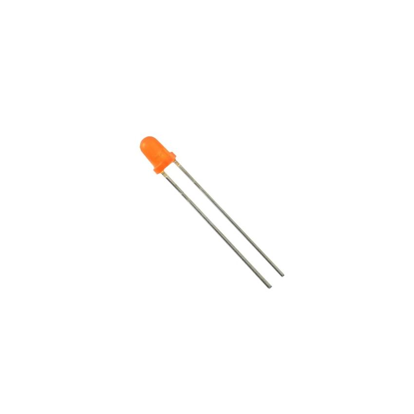 LED, Orange,3mm