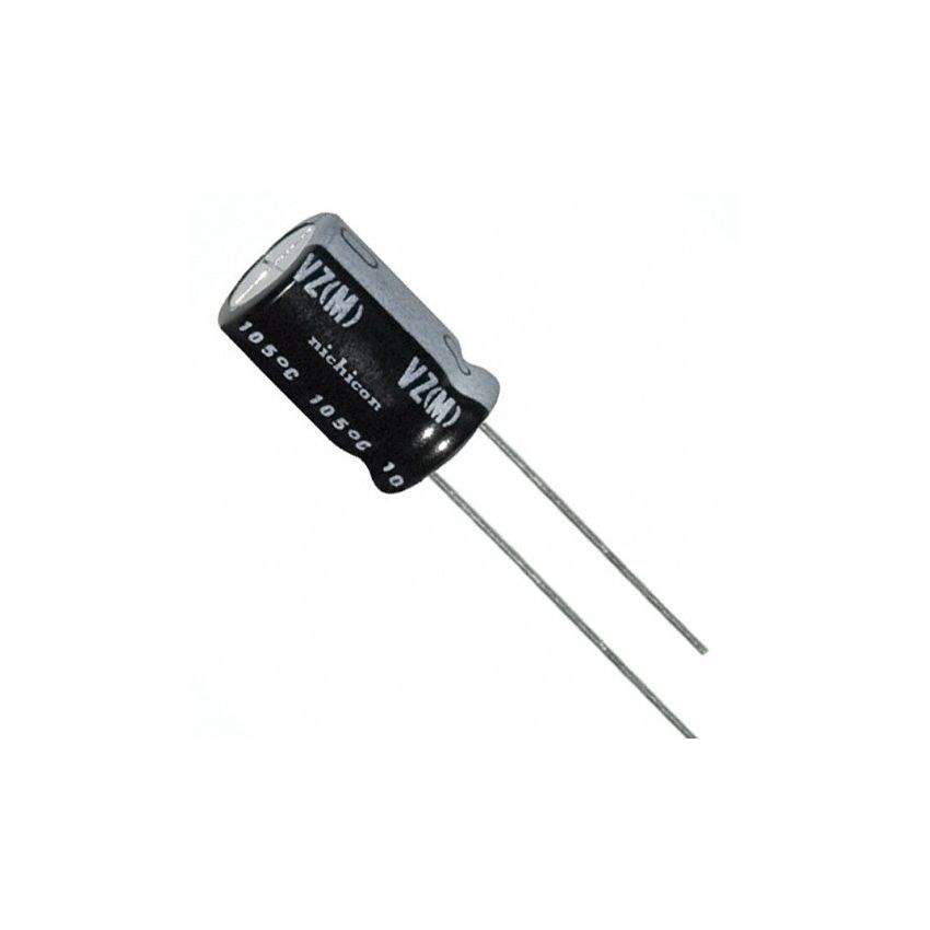 Aluminum Electrolytic Capacitor,470µF,25V