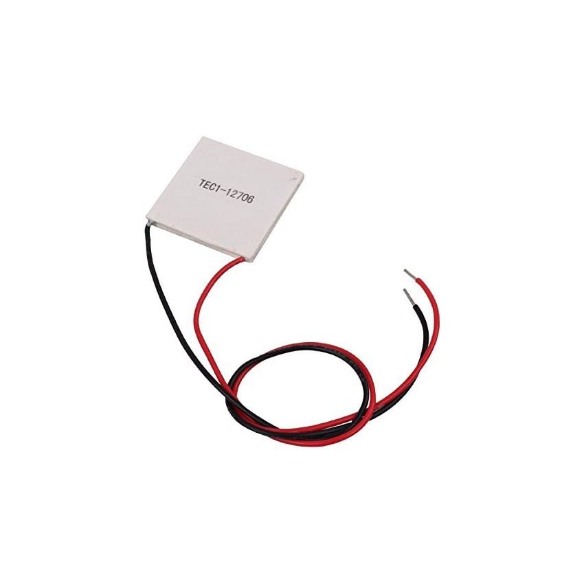 TEC1-12706 12V 60W 6A 40MMX40MM Heatsink Thermoelectric Cooler