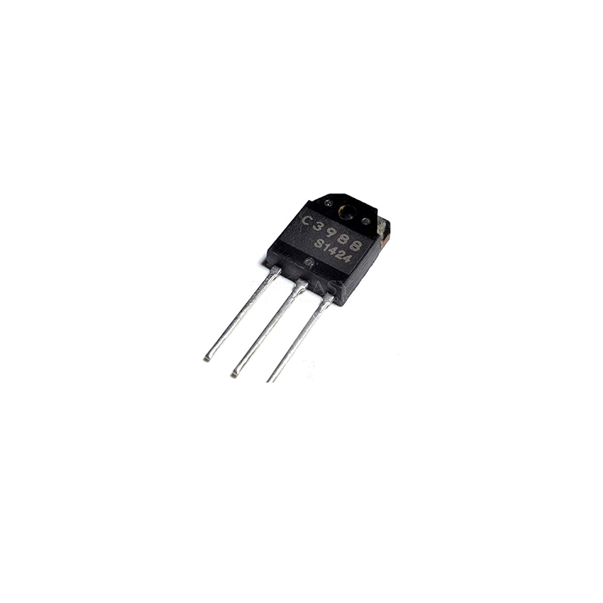2SC3988 ,NPN Silicon Transistor, 500V Collector-Emitter Voltage, 25A Collector Current,TO-3P