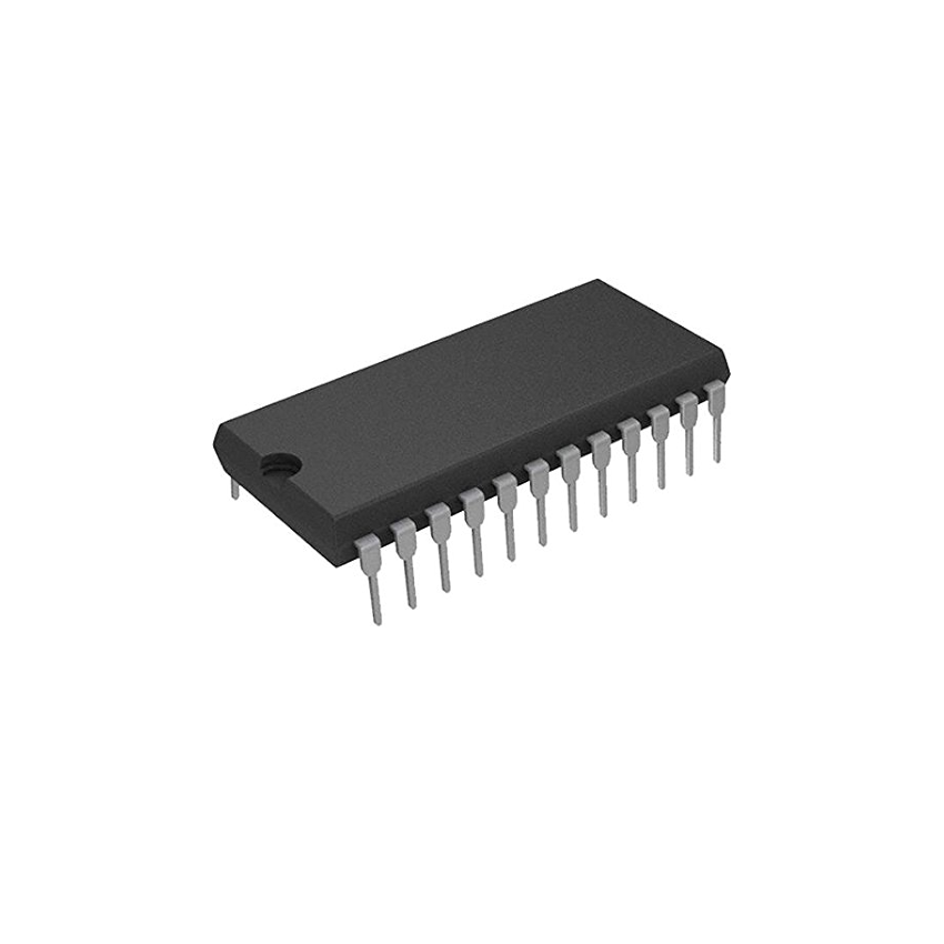 DS14287, Real-Time Clock with NVRAM Control, DIP-24
