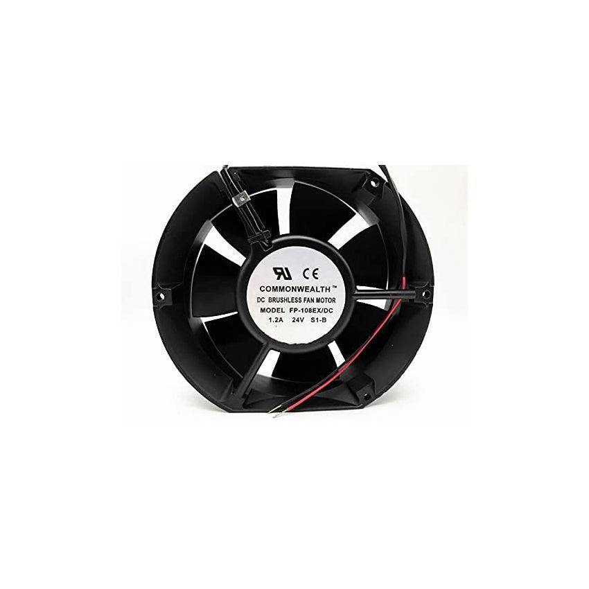 FP-108EX/DC, DC Brushless Fan Motor, 24V, 1.2A