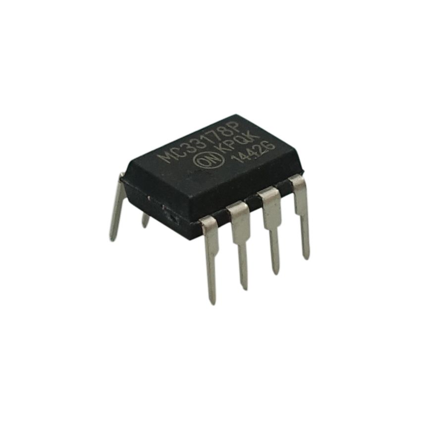 MC33178P, Low Power Operational Amplifier, 600Ω Output Drive Capability, 0.0024% Total Harmonic Distortion