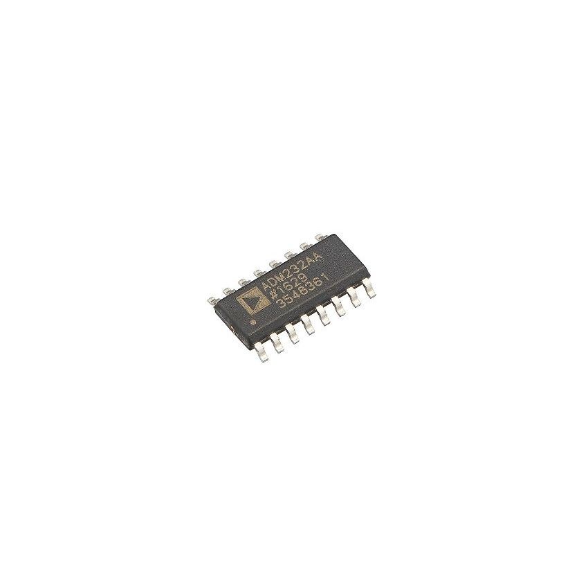 ADM232AA , SOIC-16 CMOS RS-232 Driver/Receiver, 200 kbps Data Rate, +5V Supply
