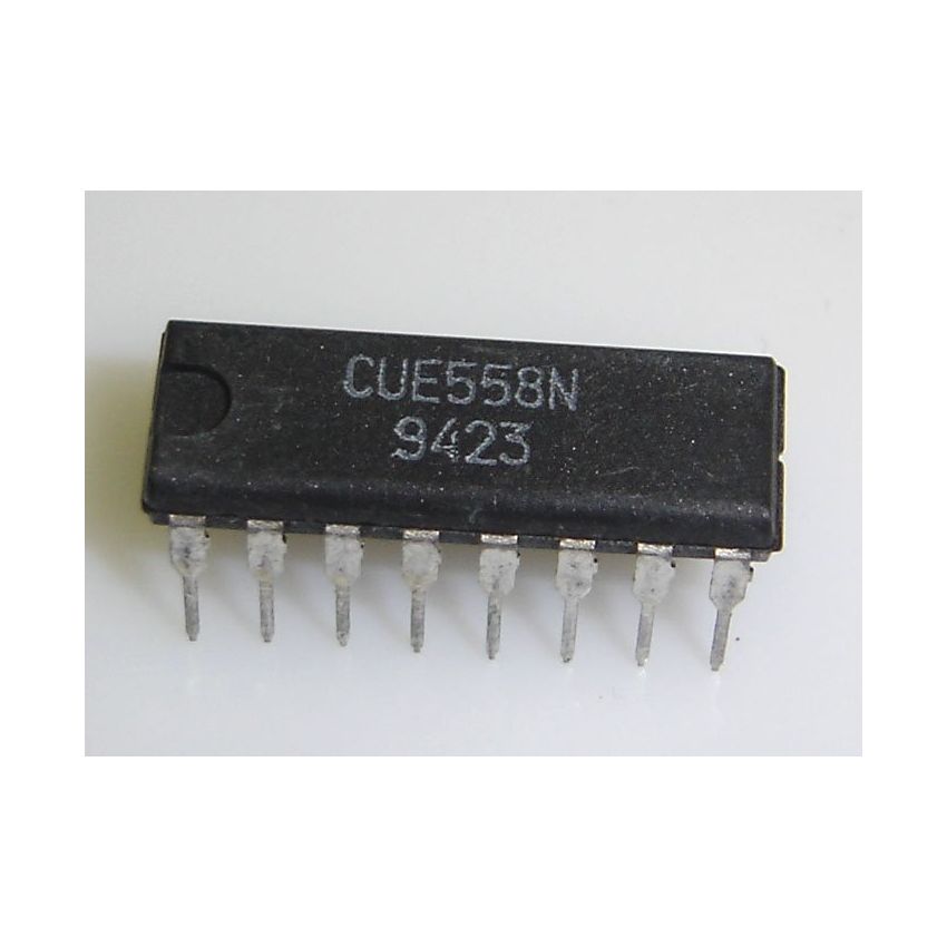 CUE558N, Quad Timer IC, 4 Independent Timers, DIP-16