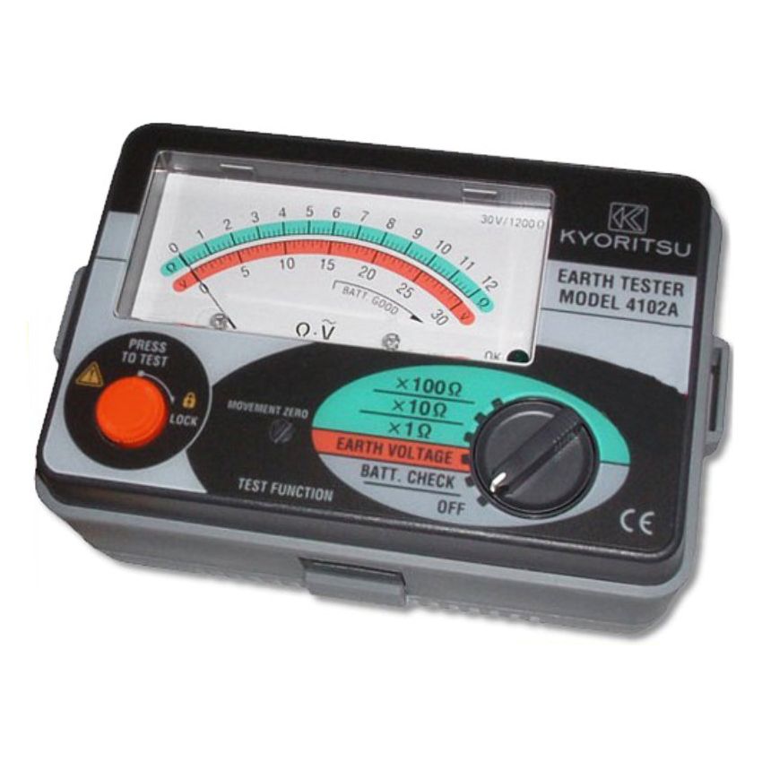 PDR-4102 Analog Earth Resistance Tester