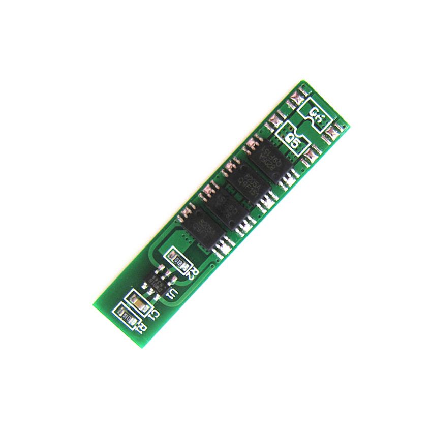 1S 3.7V 10A ,Li-ion Lithium Battery Protection Board, Overcharge & Over-Discharge Protection