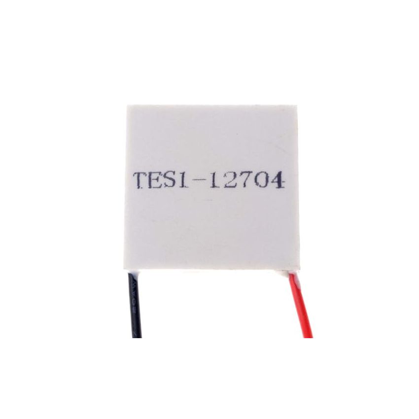 TEC1-12704,Thermoelectric Cooler Peltier,40x40mm,12VDC