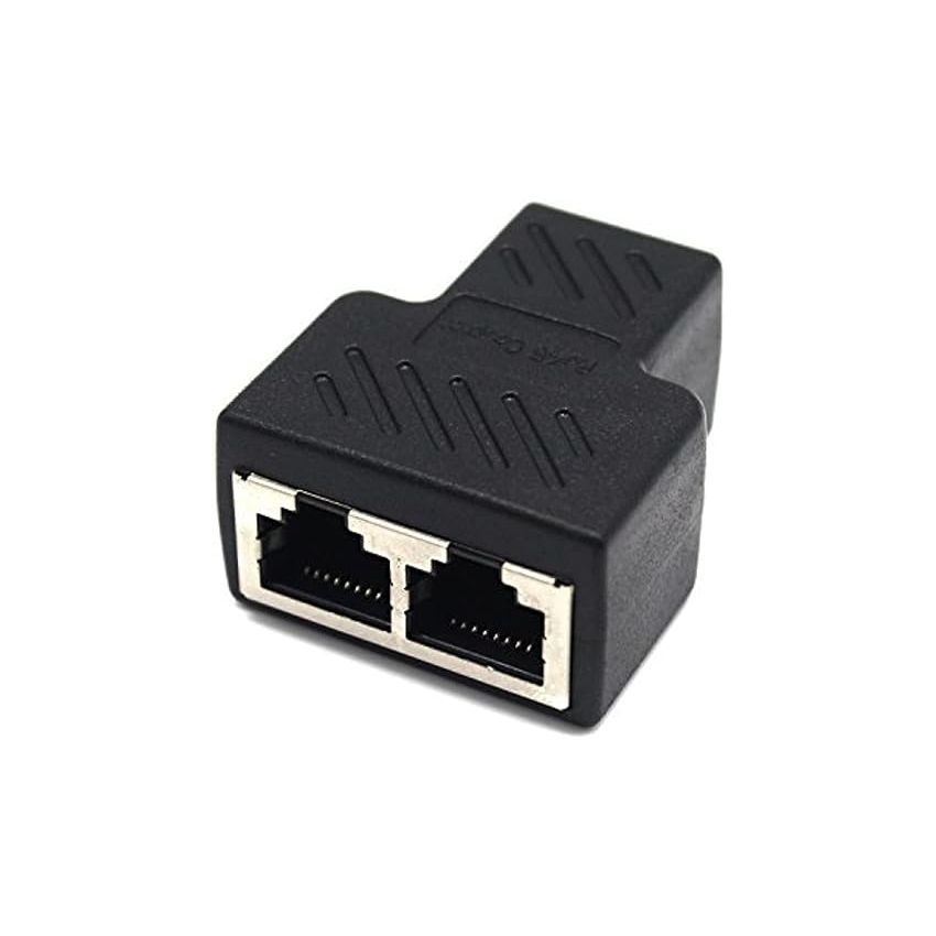 1/2 FEMALE CAT6 SPLITTER