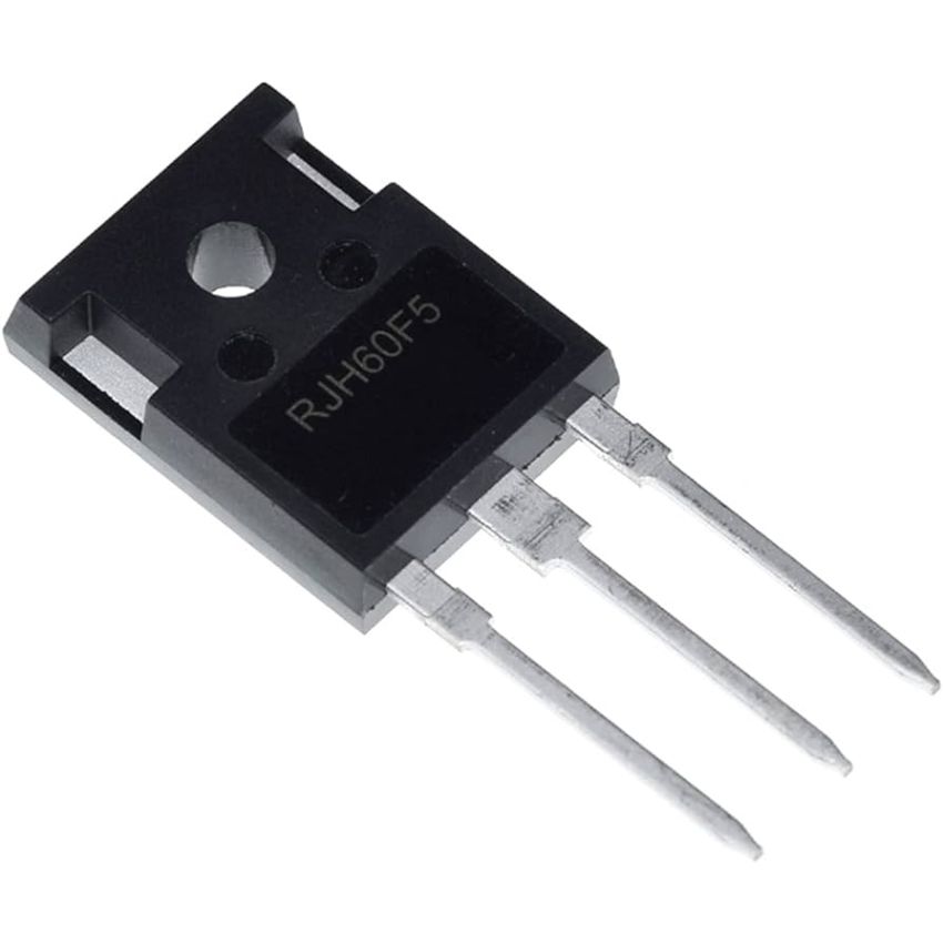 RJH60F5, N-Channel IGBT with Fast Switching, TO-247