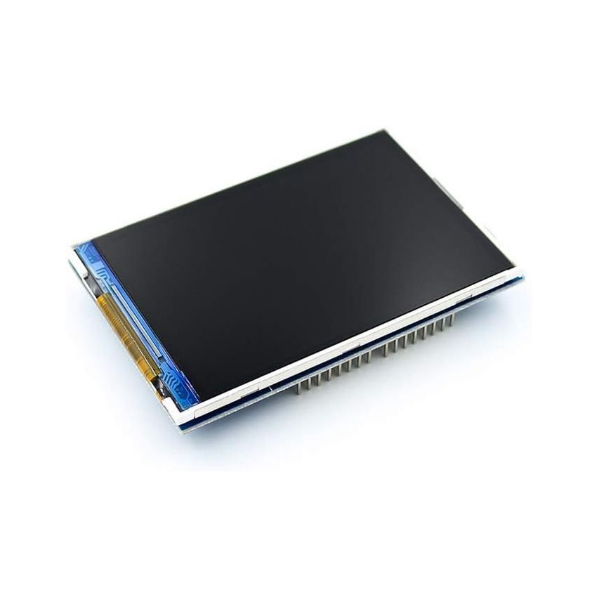 3.5in TFT LCD Display Module for Arduino uNO - 480x320 Resolution, Touchscreen