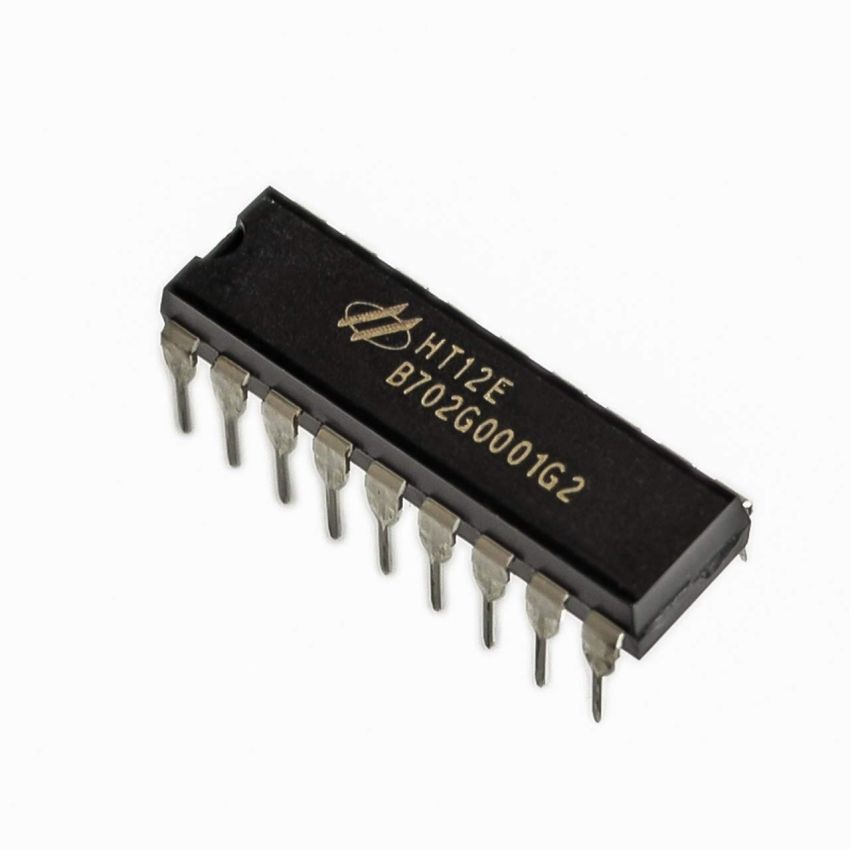 HT-12E, 12-Bit Encoder IC, DIP-18