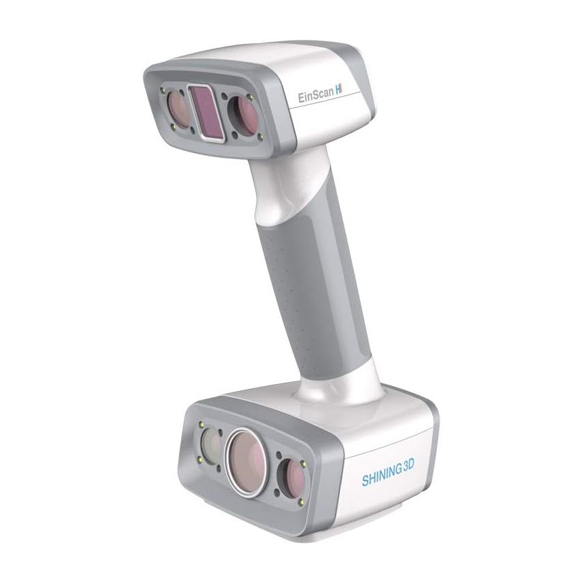 EinScan H Hybrid 3D Handheld Scanner LED & IR 0.05mm Accuracy 1.2M Points/s for Design & Reverse Engineering