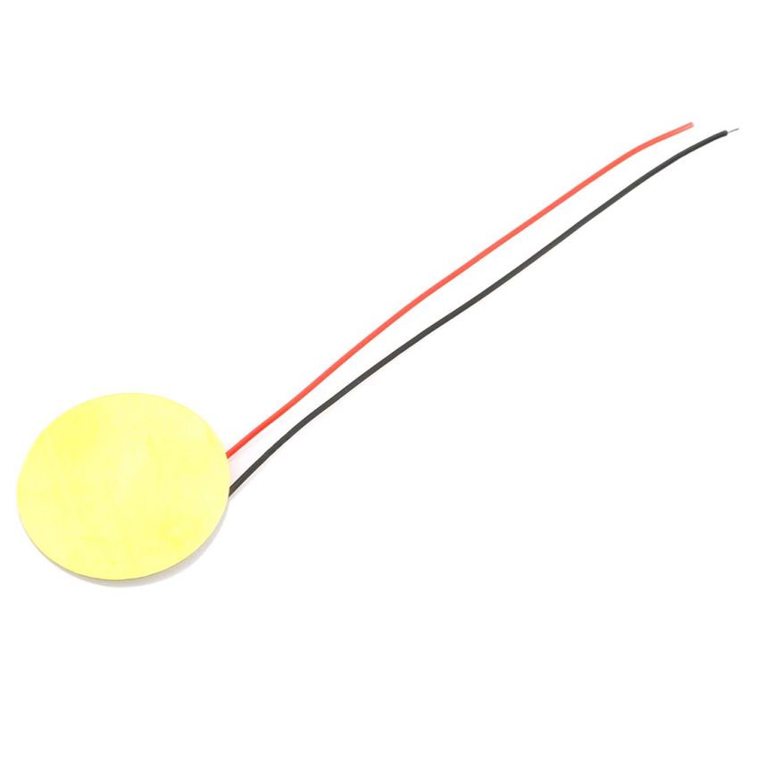 PIEZO Disc Buzzer with Wires, 10 mm Diameter, High Sensitivity,10mm 