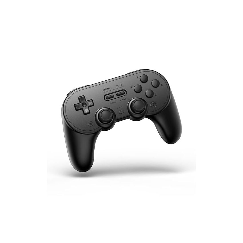 21926420 8BitDo Pro 2 Bluetooth gamepad (Black edition)（80GJ）