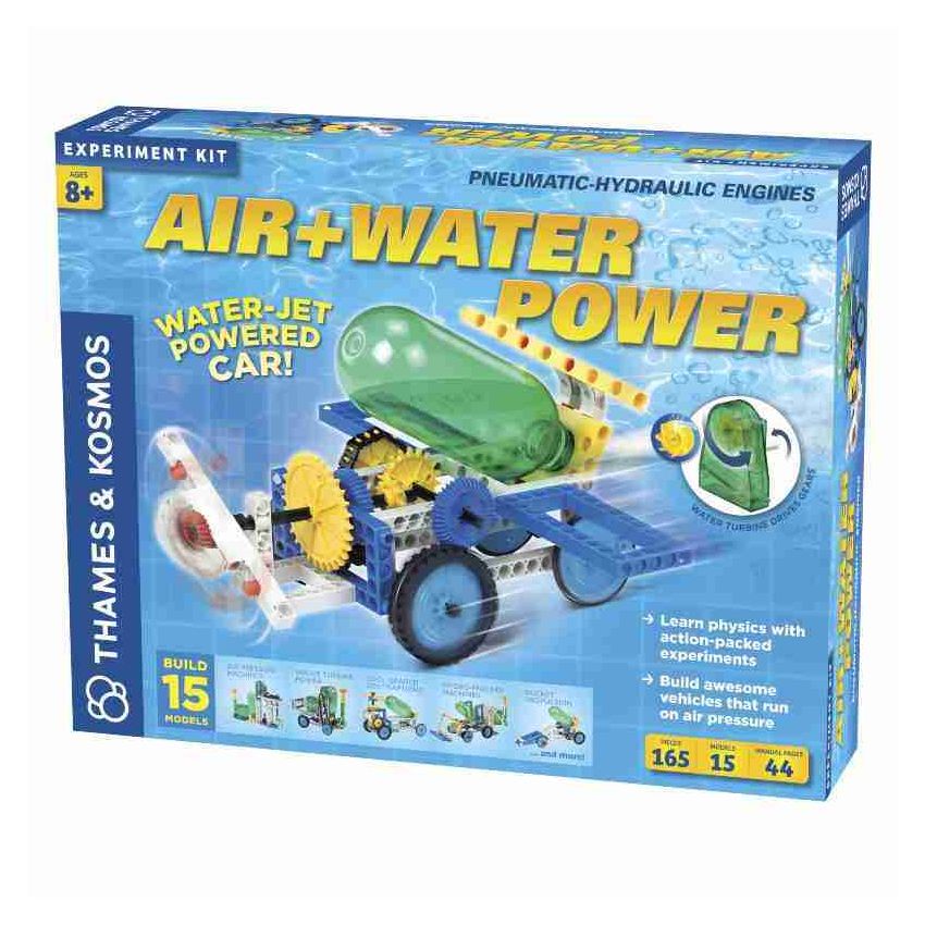 ALT ENERGY Air + Water Power