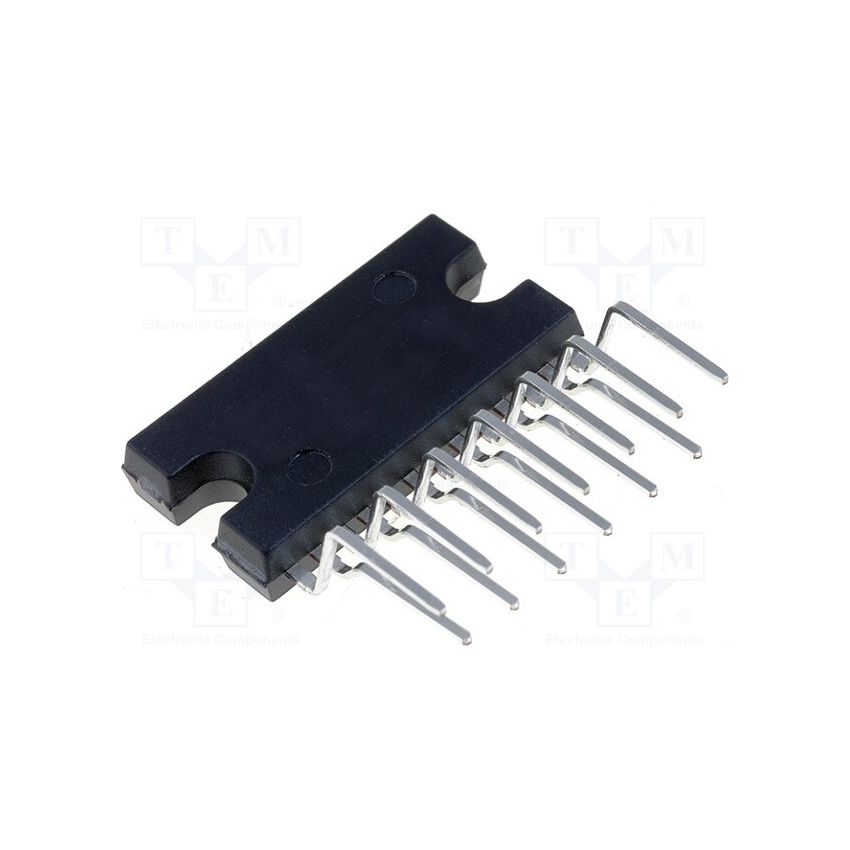 TDA1557Q ,Stereo Car Amplifier , 2 x 22W Output, BTL Configuration