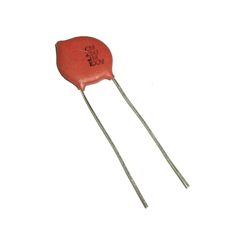 Polyester Film Capacitor,0.1uF,100V