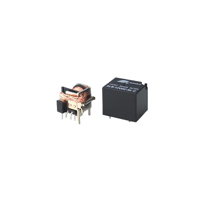 SLB-12VDC-SL-A, 12V DC 40A Power Relay – SPDT