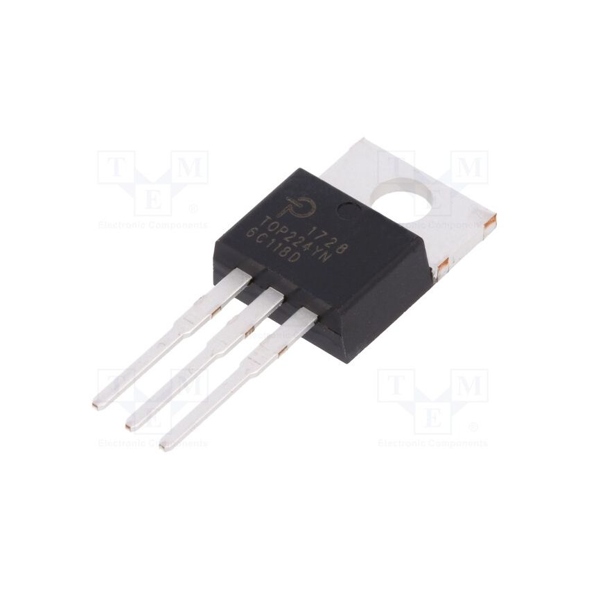 TOP224YN, PWM Switch IC, TO-220, 230VAC 25W