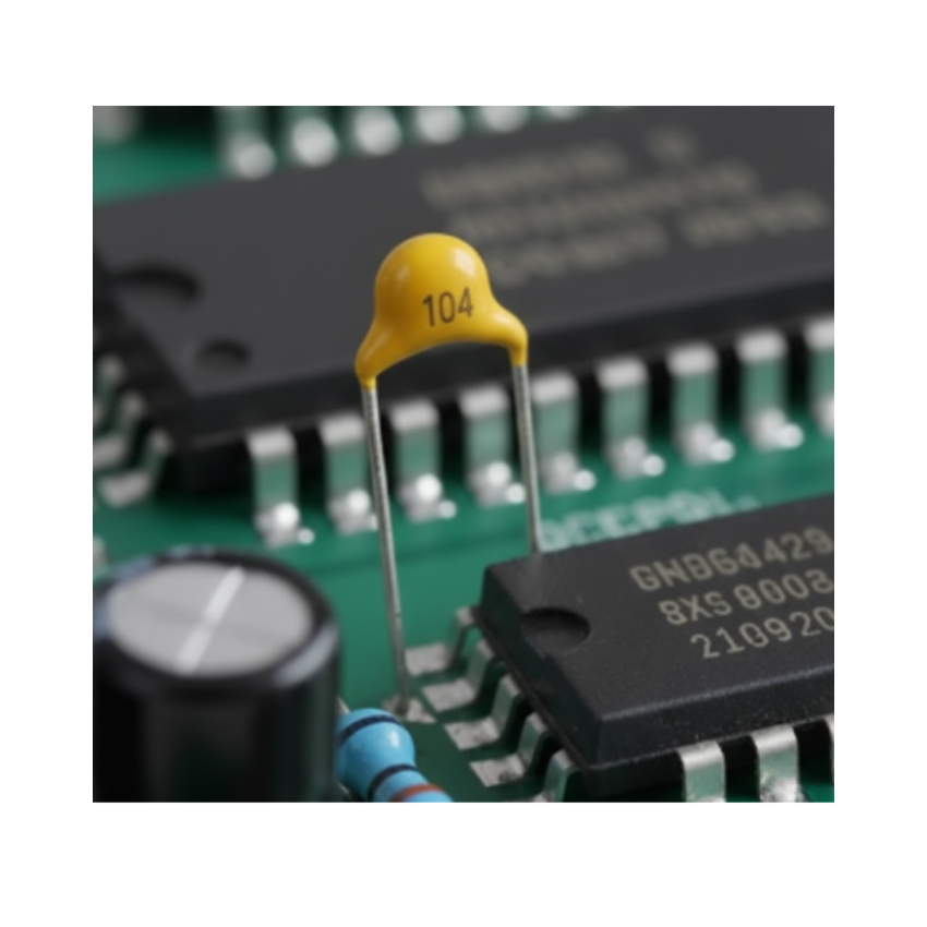 Polypropylene Film Capacitor,0.1uF,(104),100V