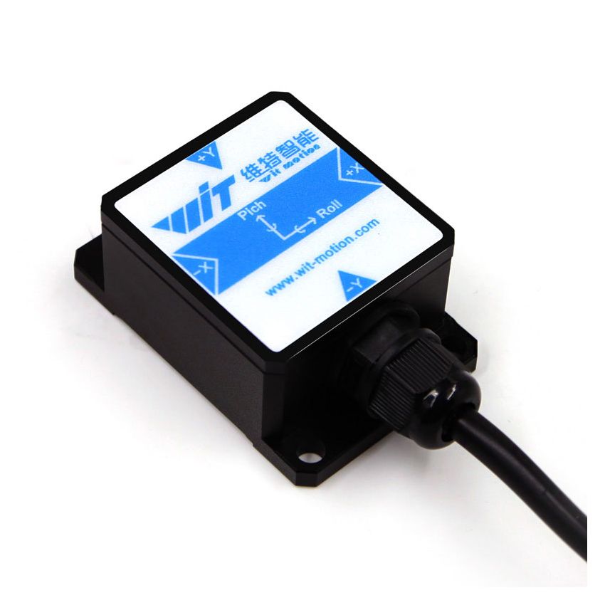 HWT901B TTL WitMotion HWT901B TTL 10 Axis Sensor Angle Inclinometer + Accelerometer + Gyro + Magnetometer RM3100 + Barometer For PC/Android/MCU