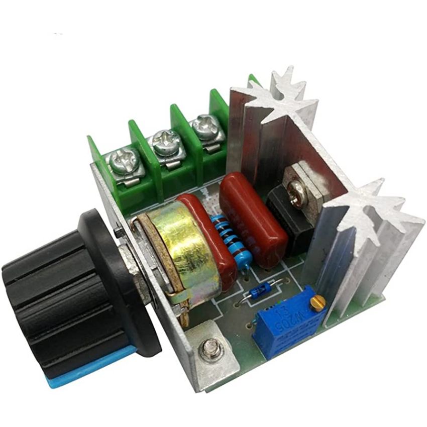 MY-9892 AC 220V 2000W PWM ADJUSTABLE DIMMER CONTROL SWITCH