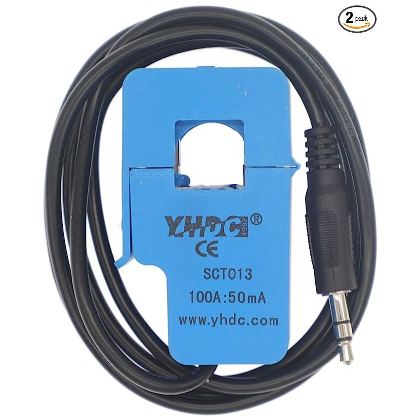 SCT013 100A 50mA - Split Core Current Transformer