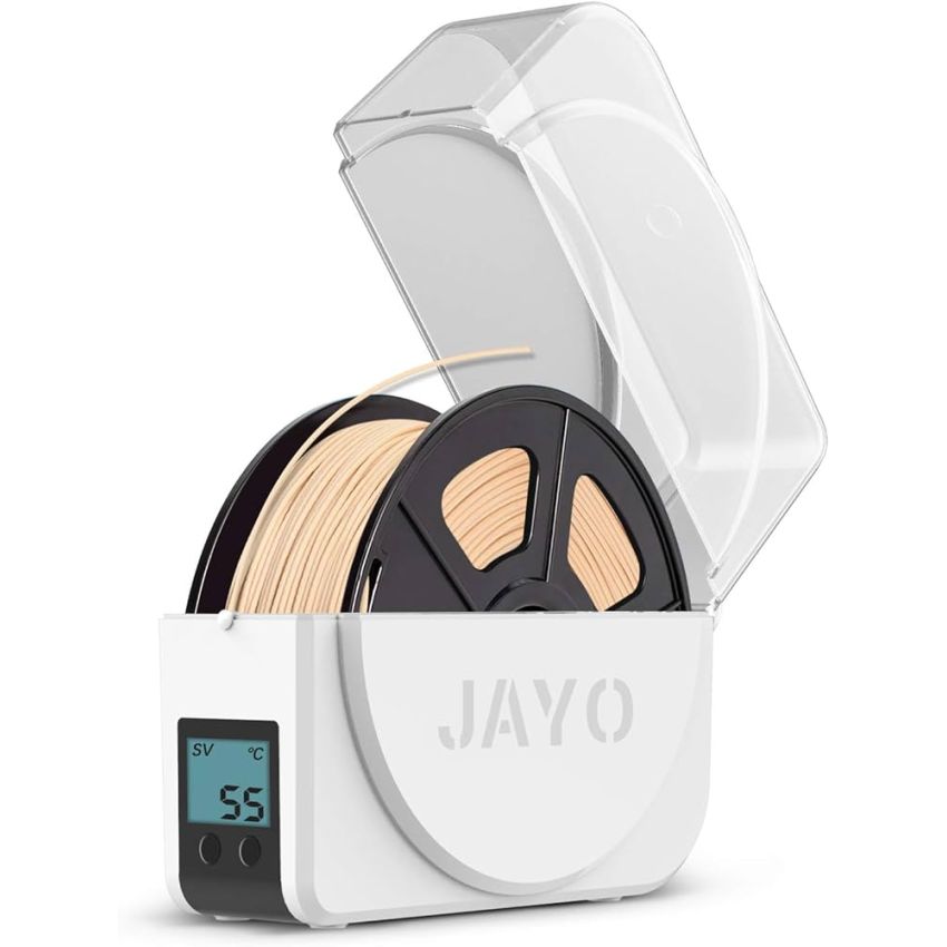 Filament Dryer Box Wide Compatibility with PLA PETG ABS Silk Material and 1.75mm 2.85mm 3.00mm Filament