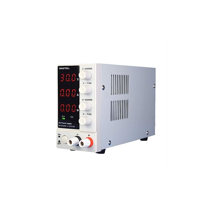 NPS306W 0-30V 0-6A, DC Power Supply Variable